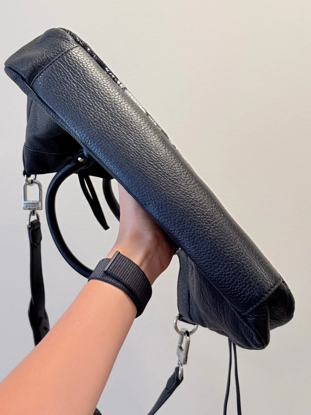 Aimee Kestenberg The Road Trip Leather Satchel Bag